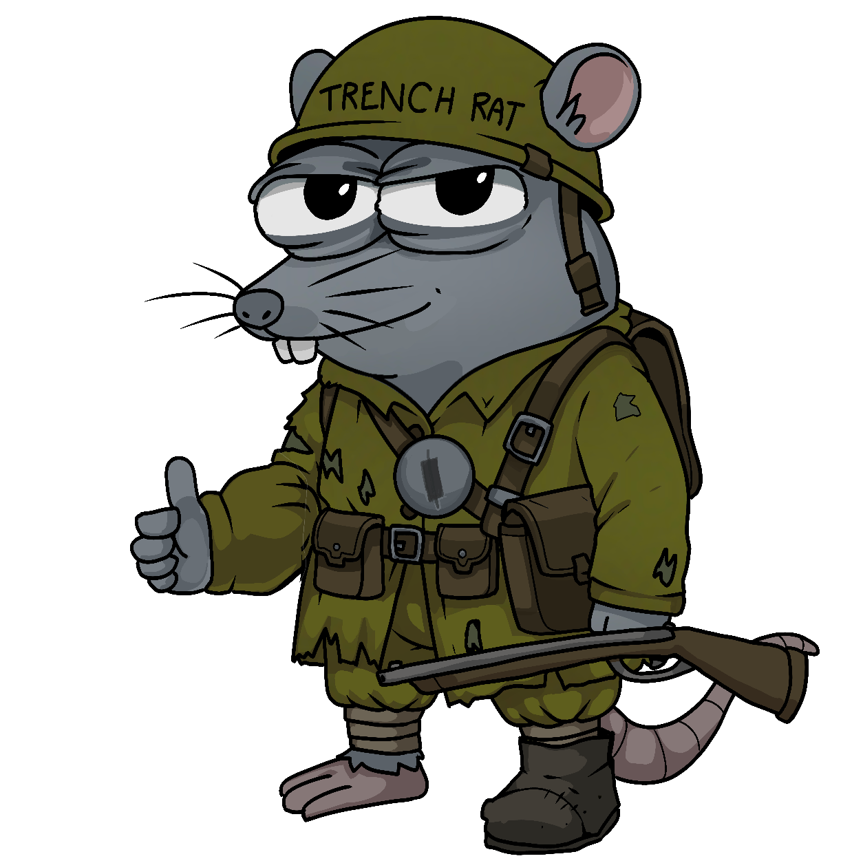 Trench Rat